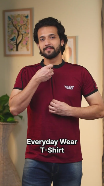 Maroon T-shirts For Men