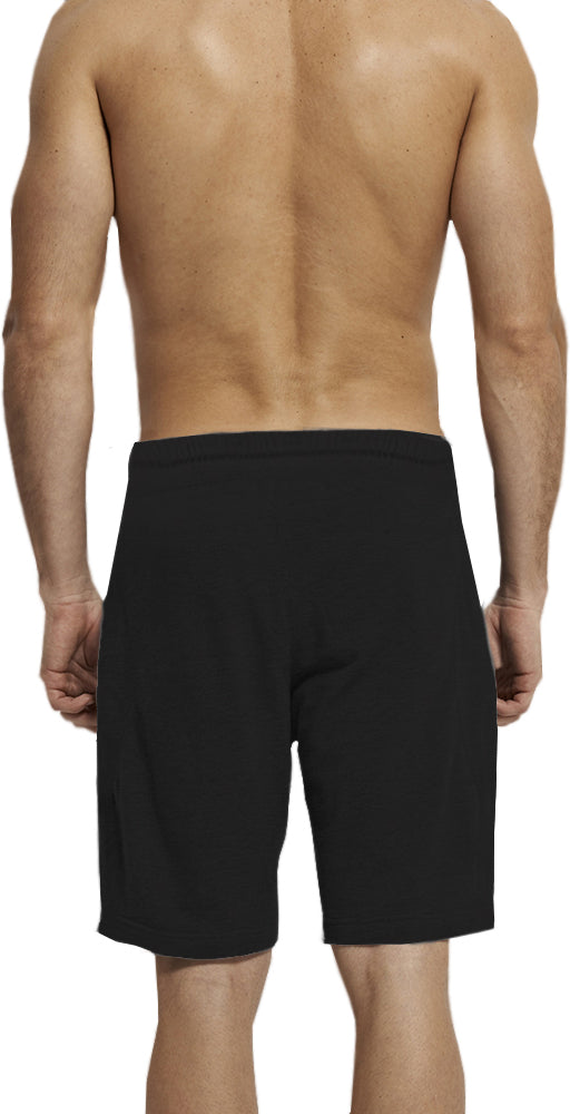 mens short-BLACK