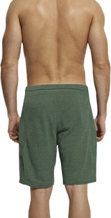 mens shorT-OIVE GREEN