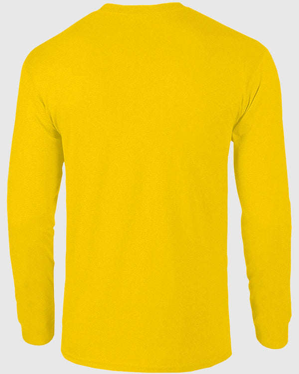 Buy Heartbeat Yellow Full Sleeve Tshirt