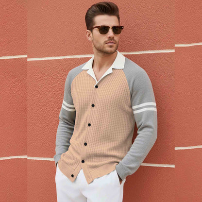 Men Smart Casual Multi Color Full Sleeve Shirt