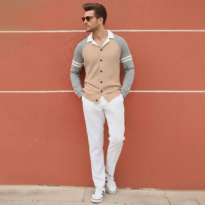 Men Smart Casual Multi Color Full Sleeve Shirt