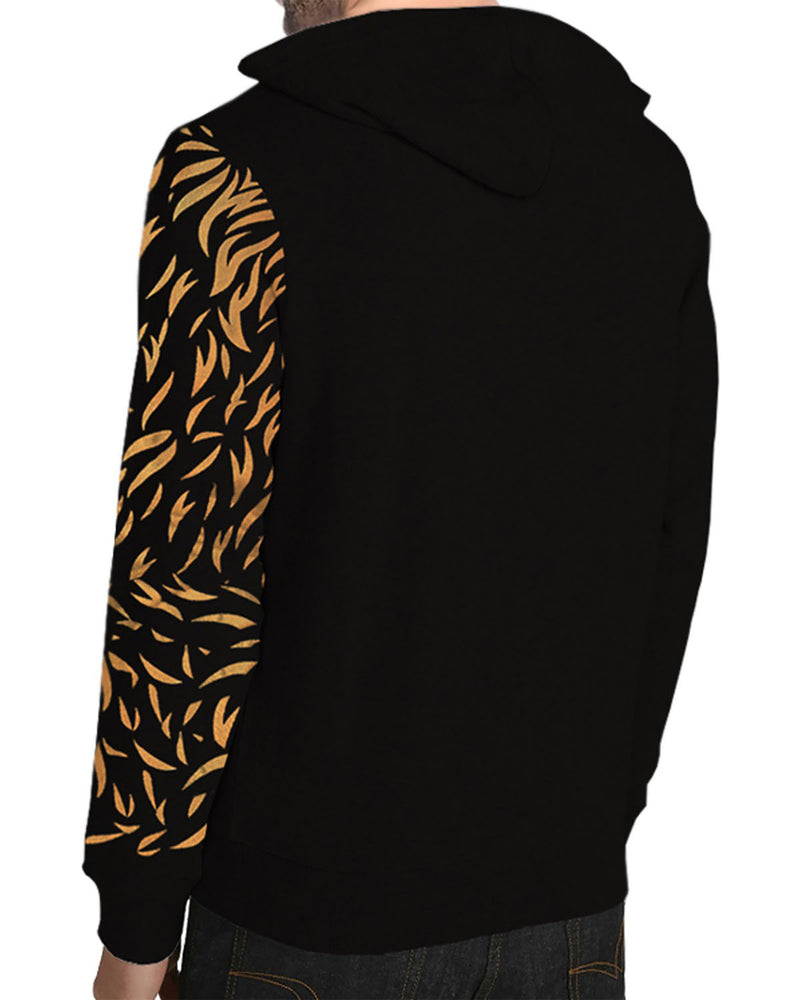 men black lion Printed Sweatshirt