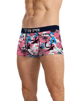 Men Printed Trunk / Pink