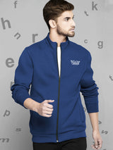 Men Casual Jacket - Royal Blue