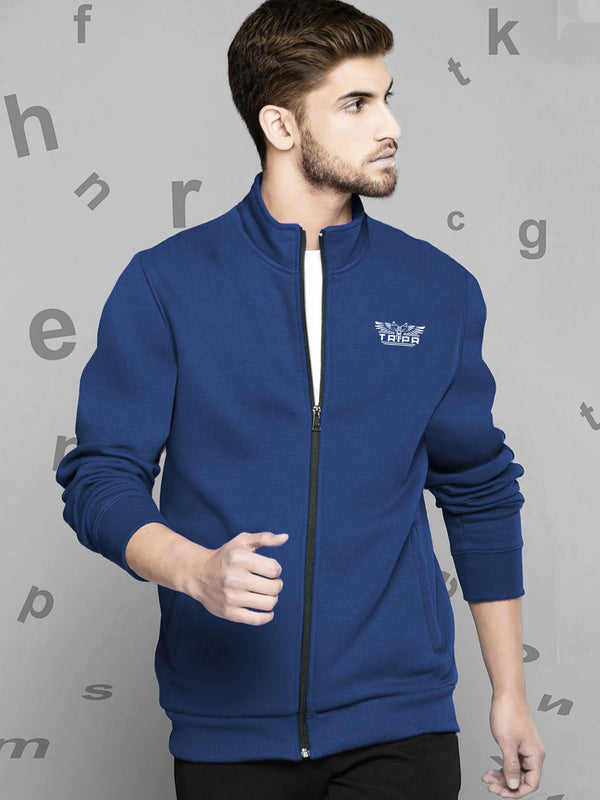 Men Casual Jacket - Royal Blue