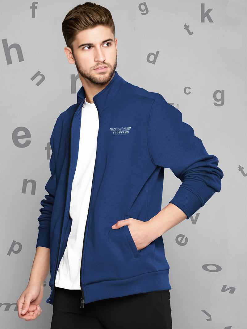 Men Casual Jacket - Royal Blue