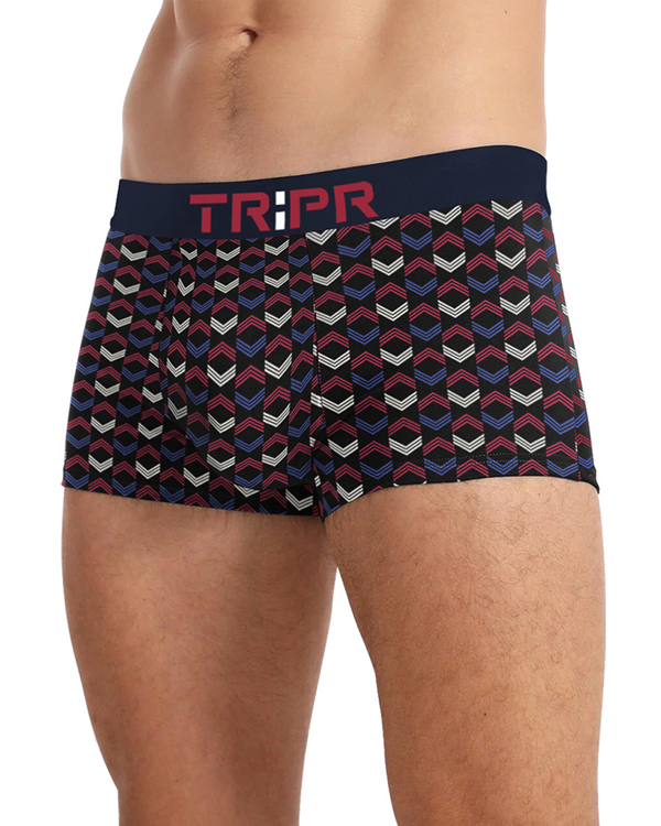 Men Printed Trunk