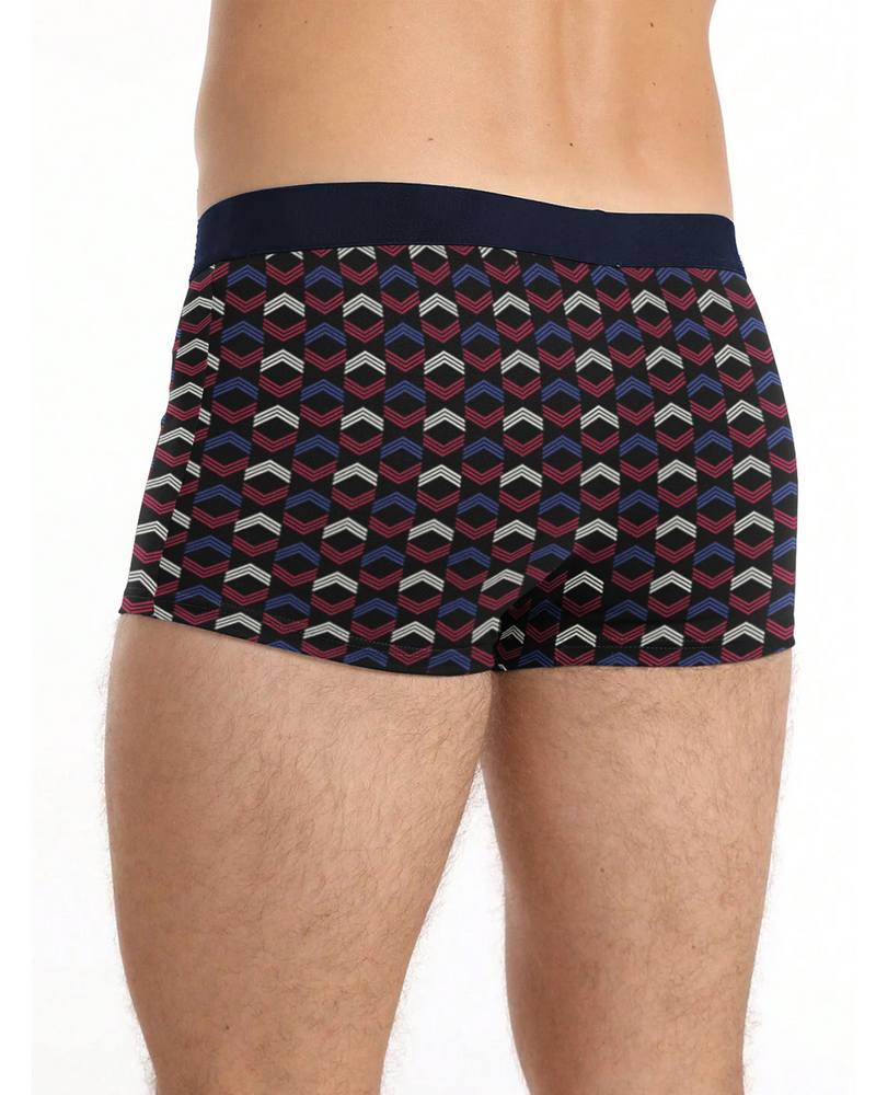 Men Printed Trunk