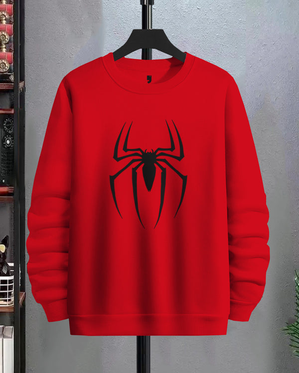 Spiderman Red Colour Full Sleeve T-Shirt
