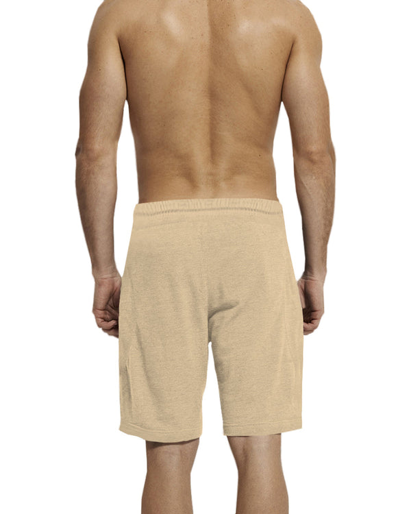 mens short-BEIGE