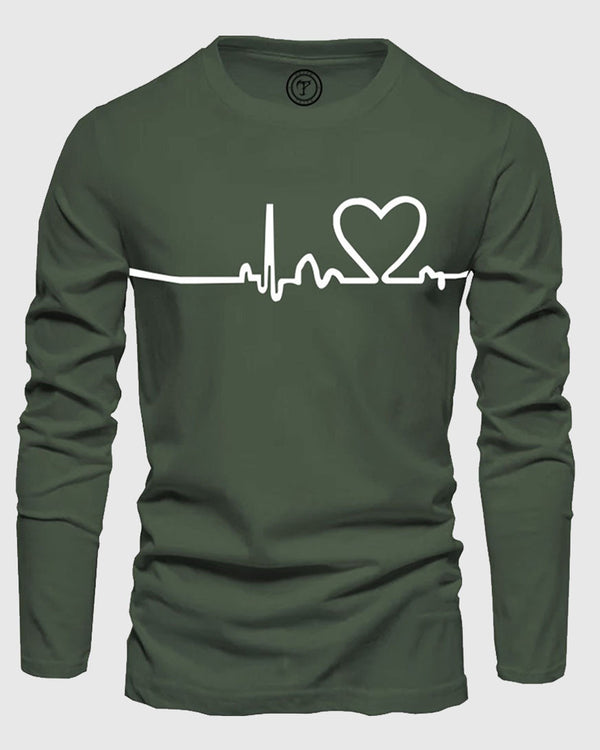 Buy Heartbeat Tshirt for Men Online2