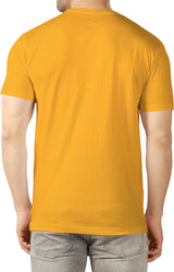 Yellow Half Sleeve T-Shirt