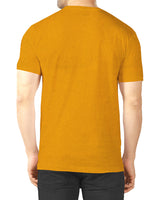 Half Sleeve Yellow T-Shirt