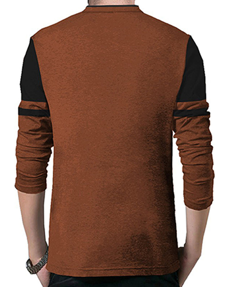 Henley Full Sleeve t-shirt