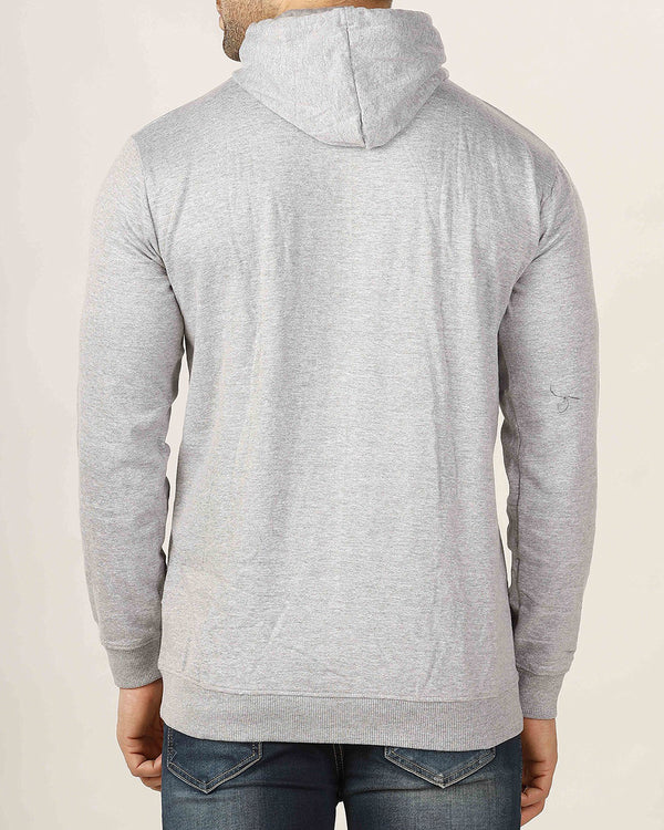 Full Sleeve Printed Men Sweatshirt