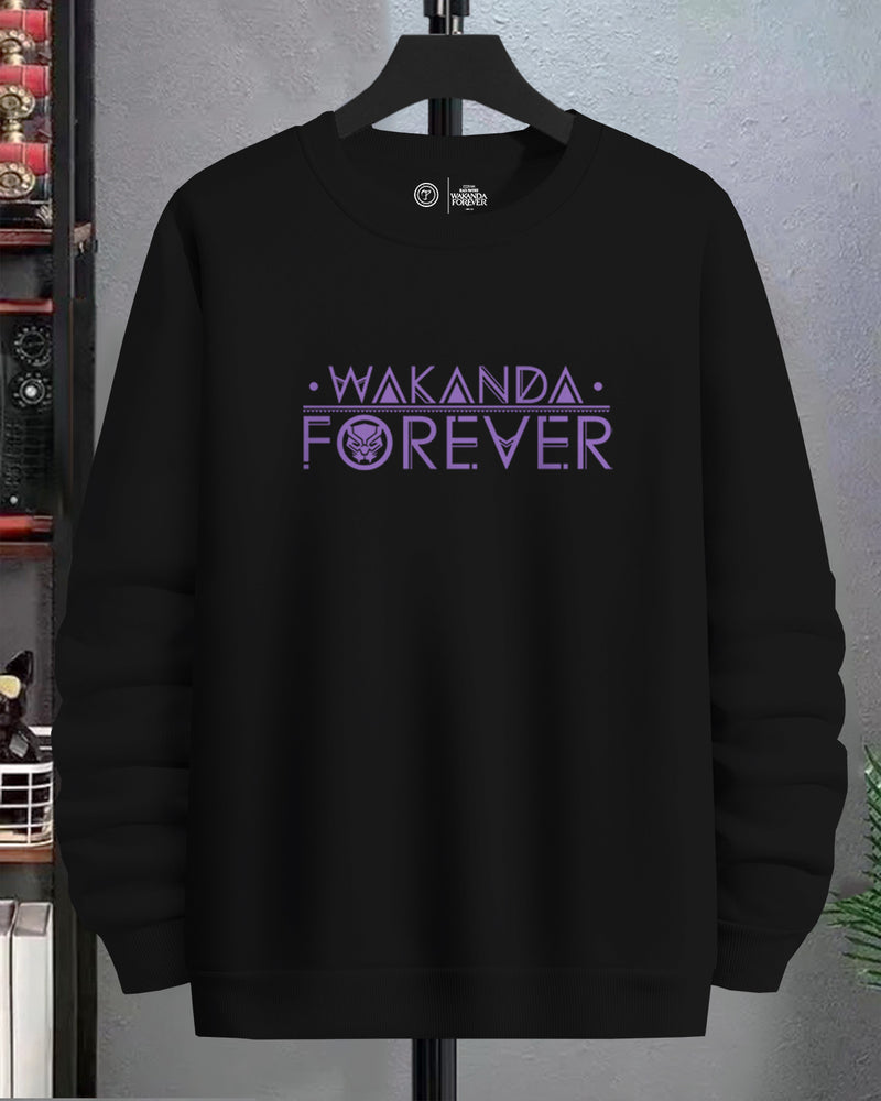 Wakanda Forever - Black and purple