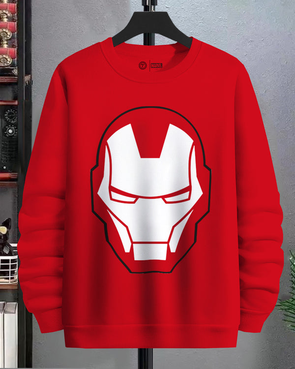 Red and White - Tony Stark Mask