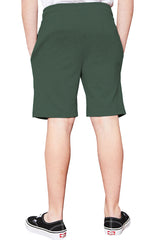 Boys Printed Shorts (Pack of 1) / Olive Green