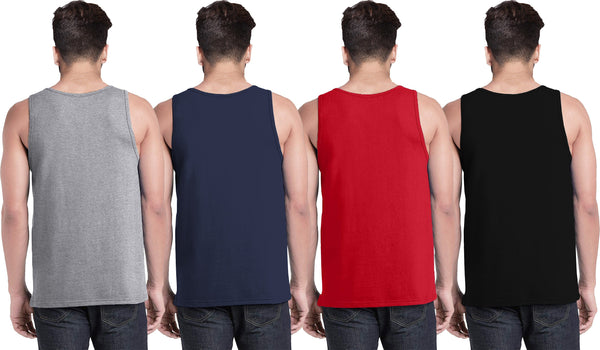 TRIPR Men Vest  (Pack of 4)