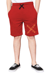 Boys Printed Boxer (Pack of 1) / Red