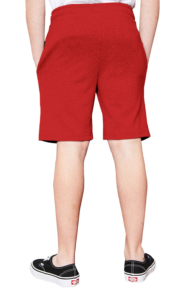 Boys Printed Boxer (Pack of 1) / Red