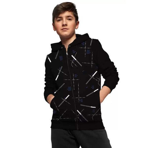 Tripr Full Sleeve Printed Kids Jacket