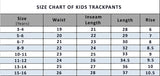 लड़कों के लिए TRIPR ट्रैक पैंट (मल्टीकलर, 2 का पैक)