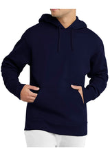 Full Sleeve Fleece Navy Color Plain Sweatshirt