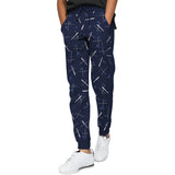 Kids Printed Track Pant (Pack of 1) / (Red / Navy / Grey / Black)