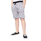 Boys Short For Casual Printed Cotton Blend (Pack of 1) / Grey