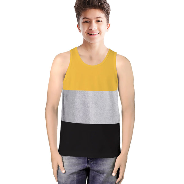 Tripr Vest For Kids Cotton Blend  (Multicolor, Pack of 1)