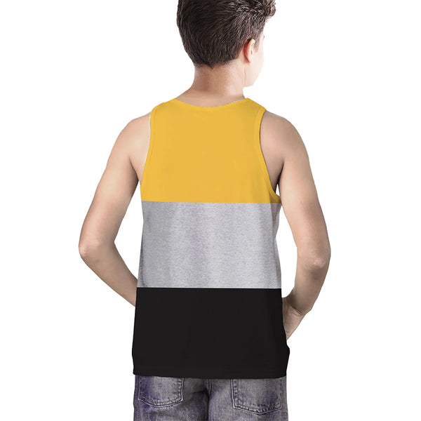 Tripr Vest For Kids Cotton Blend  (Multicolor, Pack of 1)