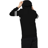 Kids Full Sleeve Colorblock Casual Jacket / Black